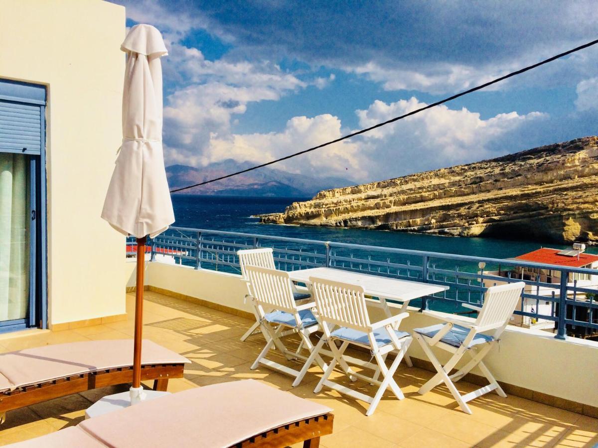 Villa Red Beach - Matala Love Eksteriør bilde