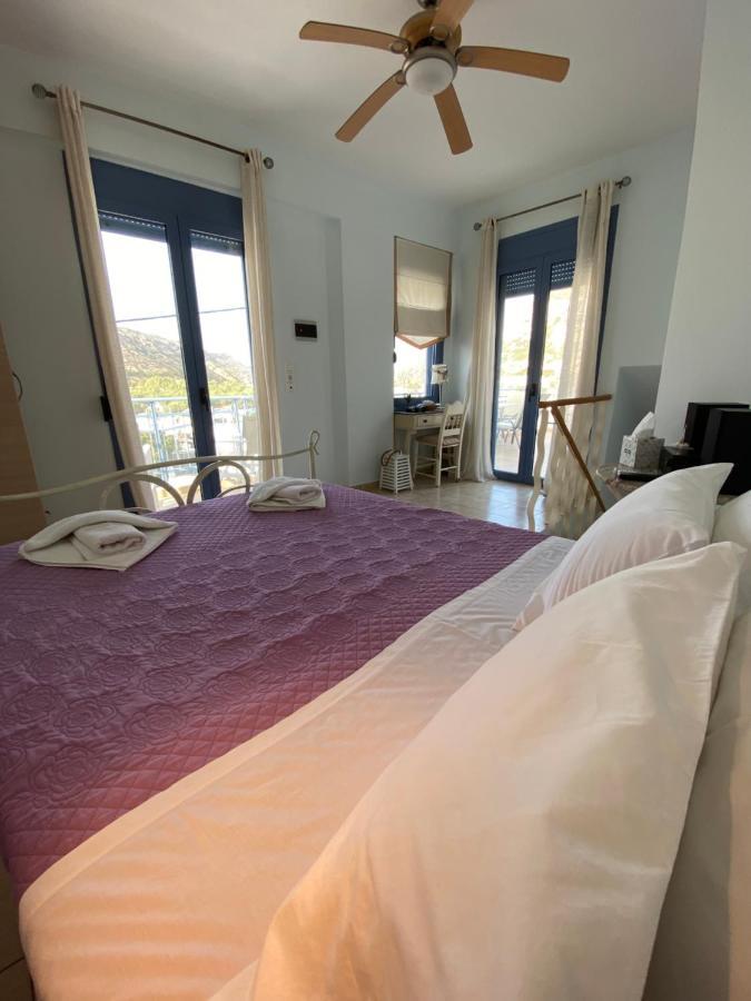 Villa Red Beach - Matala Love Eksteriør bilde